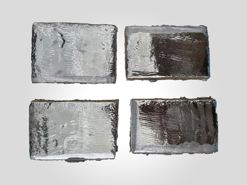 Melting tantalum plate